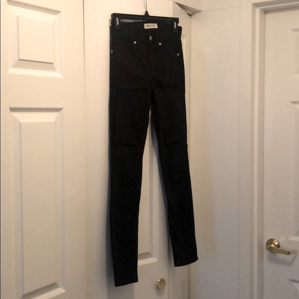 Madewell Size 25 9” High-Rise Skinny Jeans